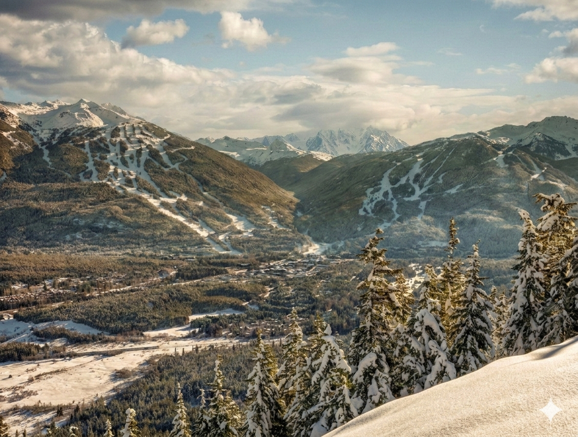 Whistler Blackcomb Mountains
