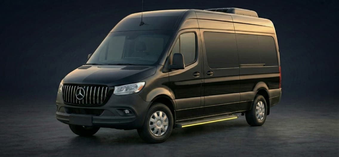 Mercedes Jet Van