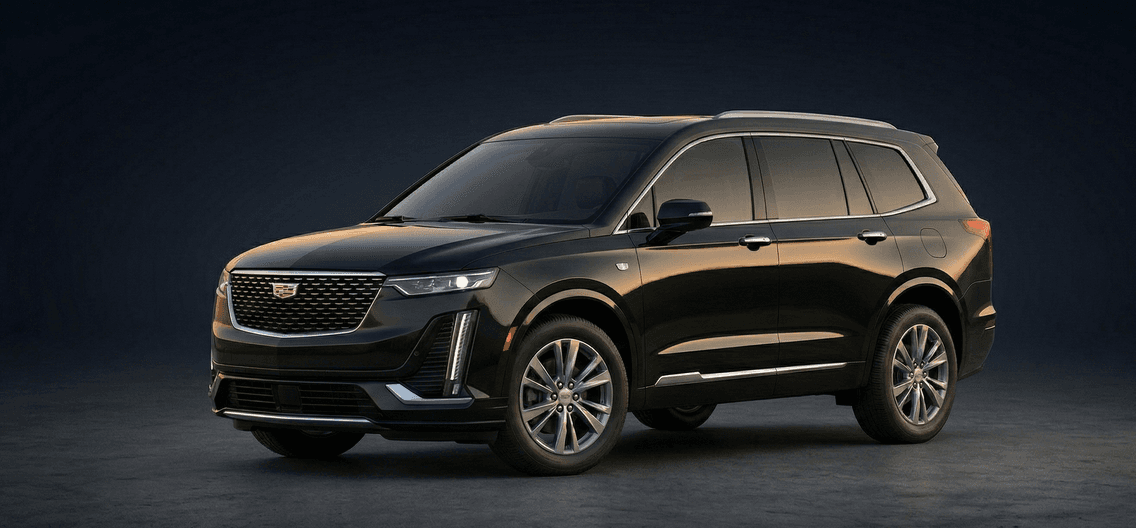Black Cadillac XT6